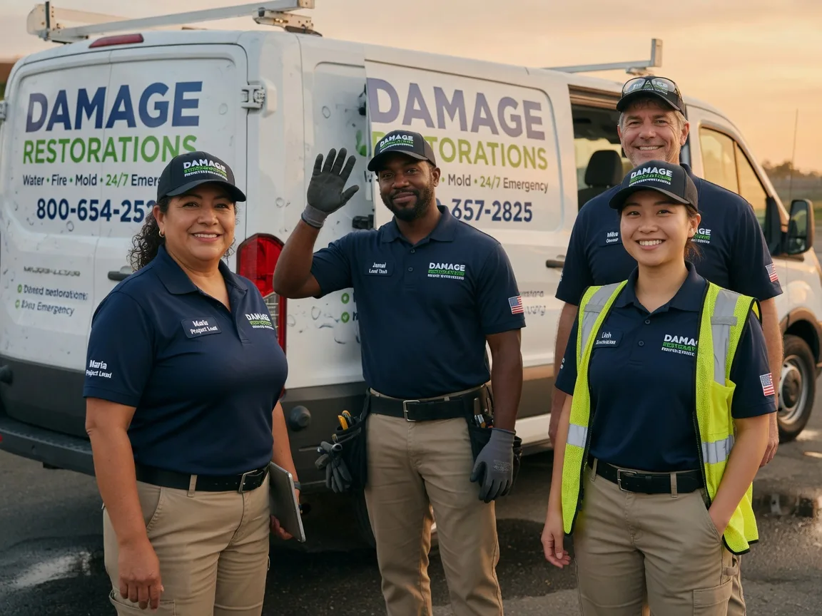 Water Damage Restoration company in Port Wentworth, GA