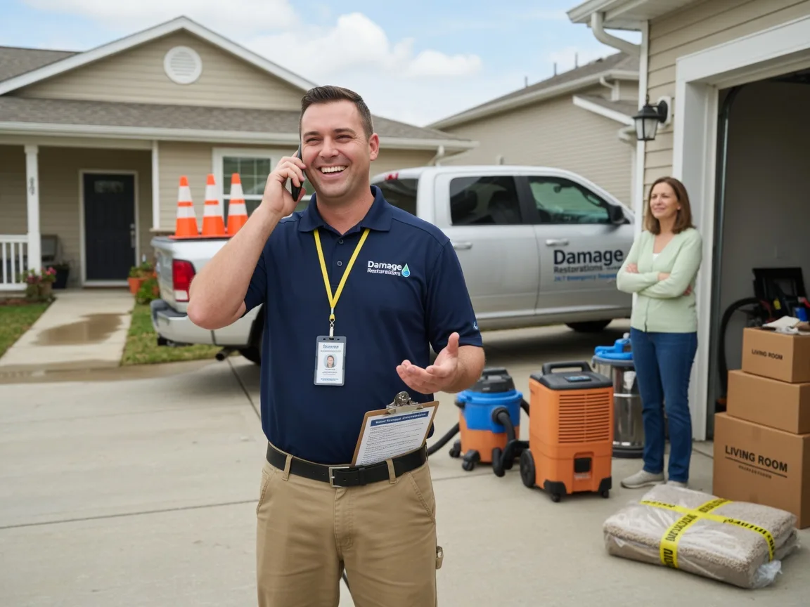 Water Damage Restoration Port Wentworth, GA FAQs
